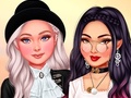 leikur Steampunk Insta Princesses