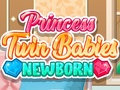 leikur Princess Twins Babies Newborn