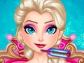 leikur Elsa Frozen Brain Surgery