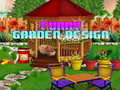 leikur Funny Garden Design