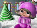 leikur Baby Winter Dress up