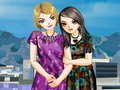 leikur Best Friends Dressup