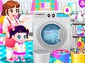 leikur Children Laundry