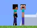 leikur Monster School Parkour Challenge