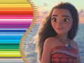 leikur Coloring Book for Moana