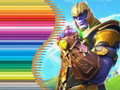 leikur Coloring Book for Fortnite