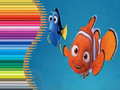 leikur Coloring Book for Finding Nemo
