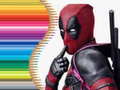 leikur Coloring Book for Deadpool
