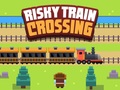 leikur Risky Train Crossing