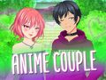 leikur Anime Couple Dress Up