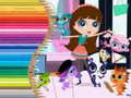 leikur Coloring Book for Littlest Pet Shop