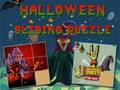 leikur Halloween Sliding Puzzle
