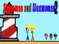 leikur Steveman and Alexwoman 2
