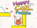 leikur Happy Cat Puzzle