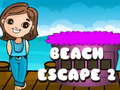 leikur Beach Escape 2