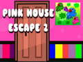 leikur Pink House Escape 2