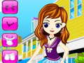 leikur Cute Girl Dress Up