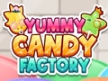 leikur Yummy Candy Factory