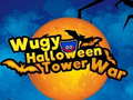 leikur Wugy Halloween Tower War