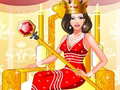 leikur Queen Elisa Dress up