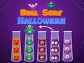 leikur Ball Sort Halloween