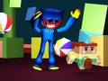 leikur Escape From Blue Monster