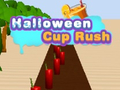 leikur Halloween Cup Rush