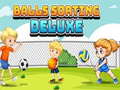 leikur Balls sorting deluxe