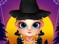 leikur Little Lily Halloween Prep