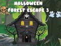 leikur Halloween Forest Escape 3