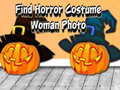 leikur Find Horror Costume Woman Photo
