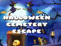 leikur Halloween Cemetery Escape