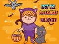 leikur Spot The Differences Halloween 