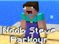 leikur Noob Steve Parkour