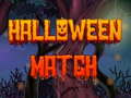leikur Halloween Match 