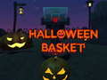 leikur Halloween Basket