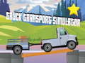 leikur Truck transport simulator