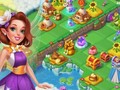 leikur Fairyland Merge & Magic
