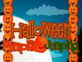 leikur Halloween Pumpkin Jumping