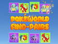 leikur Poke World Find-Pairs
