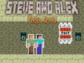 leikur Steve and Alex Ender World