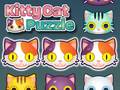 leikur Kitty Cat Puzzle