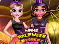 leikur Make Halloween Dessert Plate