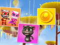 leikur Talking Tom Match'Up