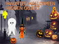 leikur Haunted Halloween Hidden Object