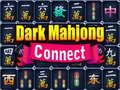 leikur Dark Mahjong Connect