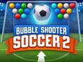 leikur Bubble Shooter Soccer 2
