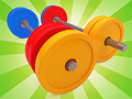 leikur Barbell Sort Puzzle