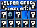 leikur Super Card Memory Match