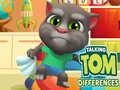 leikur Talking Tom Differences